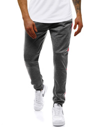 Штани спортивні чоловічі Темно-сірі OZONEE JS/JZ11013