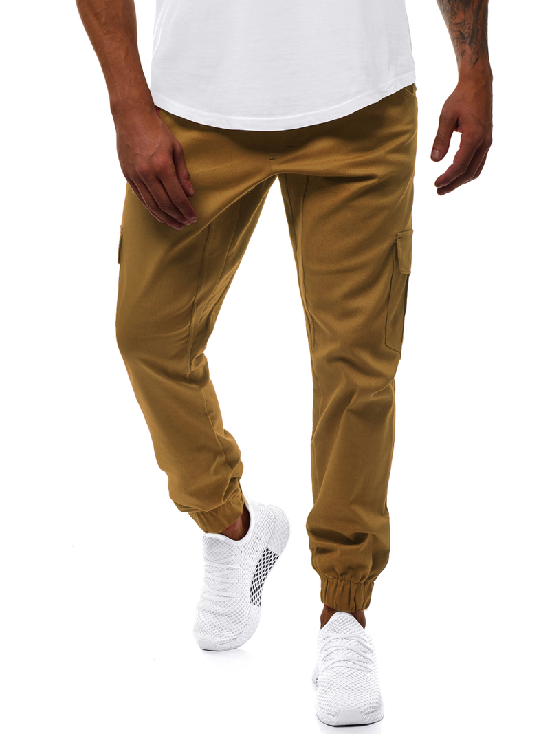 Штани чоловічі джоггери Гiрчичні OZONEE A/404