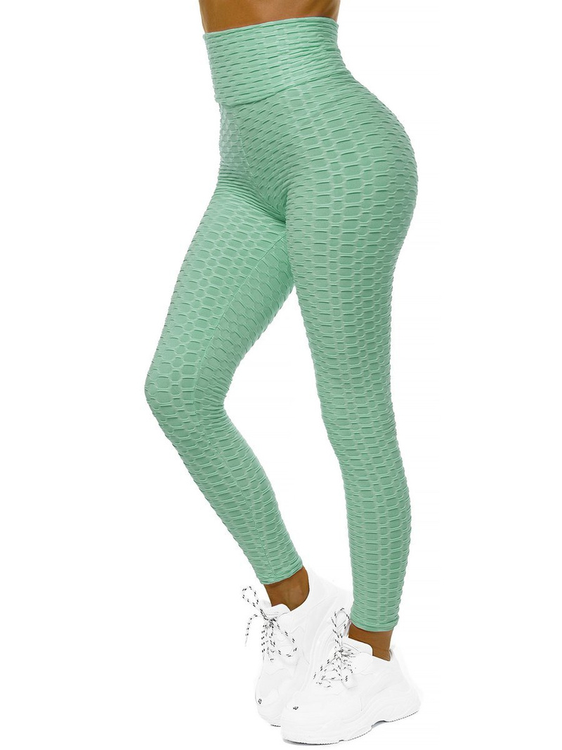 Legginsy damskie miętowe OZONEE JS/YW88024/60