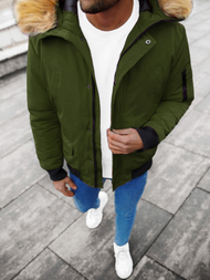 Куртка чоловіча Хакi OZONEE JS/M2019/136