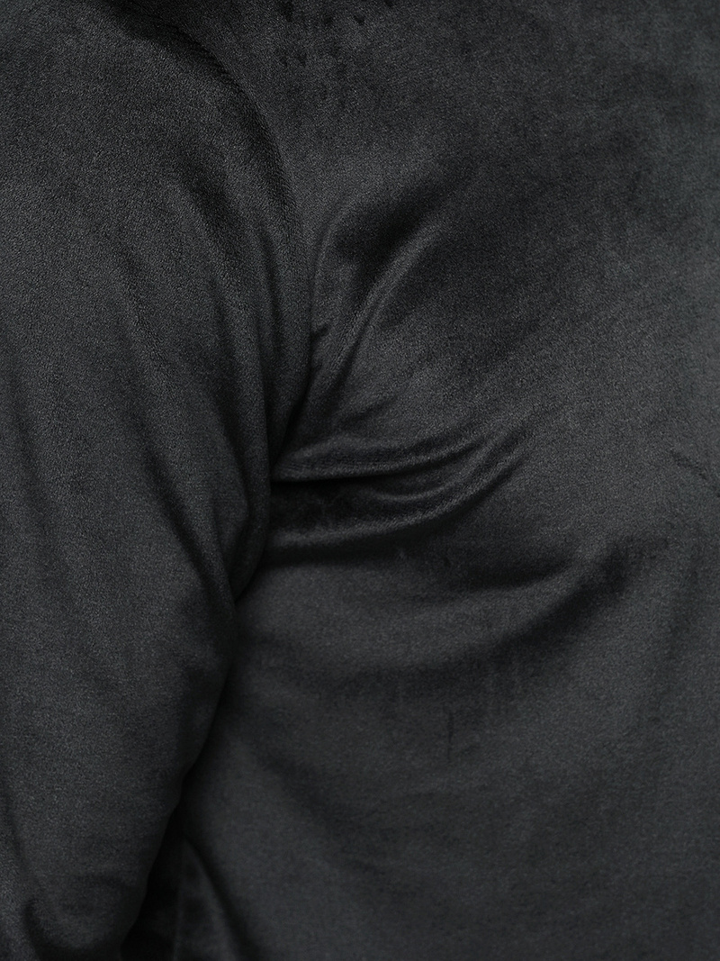 Komplet dresowy męski czarny OZONEE O/12130