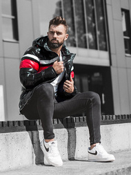 Куртка чоловіча Чорна OZONEE N/6463