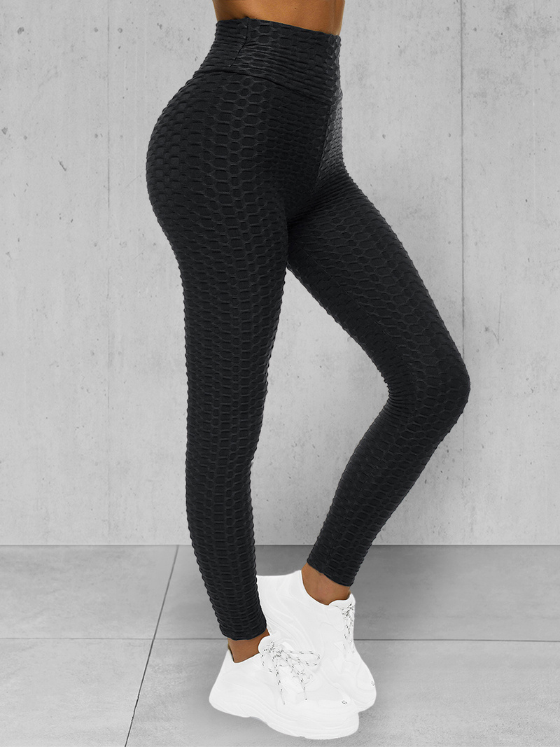 Жіночий спортивний костюм з двох частин Чорний OZONEE JS/YW88037/1