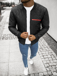 Куртка чоловіча Чорна OZONEE O/9031