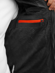 Куртка зимова чоловіча Чорна OZONEE JS/22M61/392