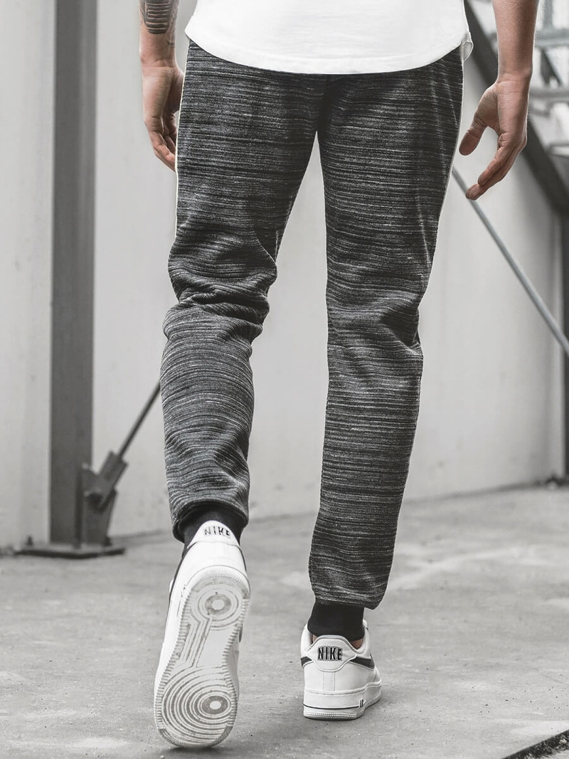 Штани спортивні чоловічі Чорнi OZONEE JS/K60011