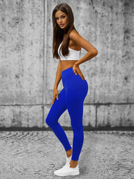 Legginsy damskie niebieskie OZONEE JS/1001/A9Z