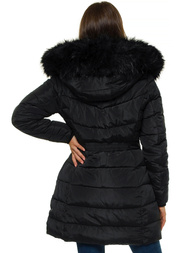 Куртка жіноча Чорна OZONEE O/M1556/1