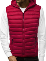 Безрукавка чоловіча Бордова OZONEE JS/HDL88002Z