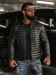 Куртка Чоловіча Чорна OZONEE JS/16M9328/392BZ