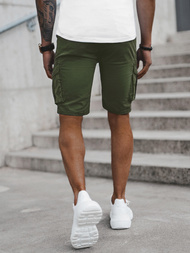 Шорти джинові чоловічі Зеленi OZONEE T/BB70011/3