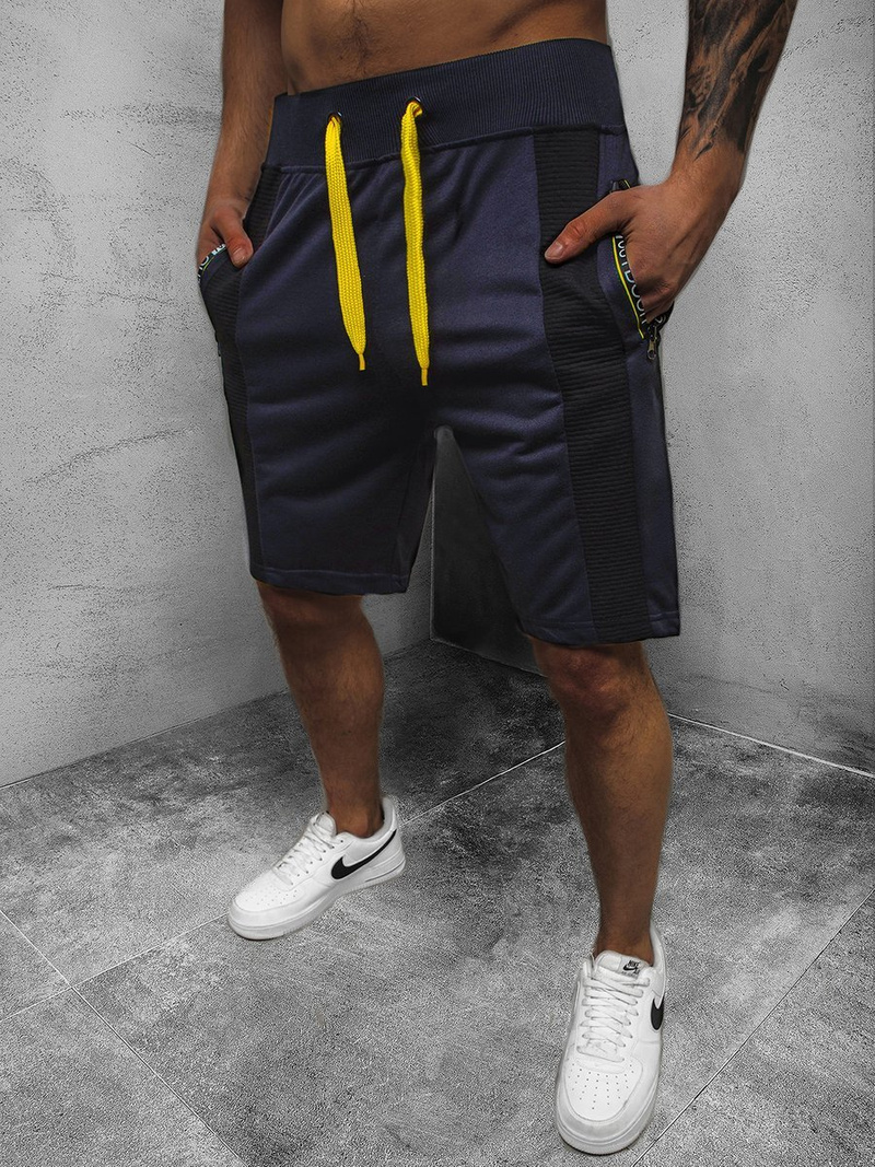 Шорти чоловічі Темно-Синi OZONEE JS/68K10259