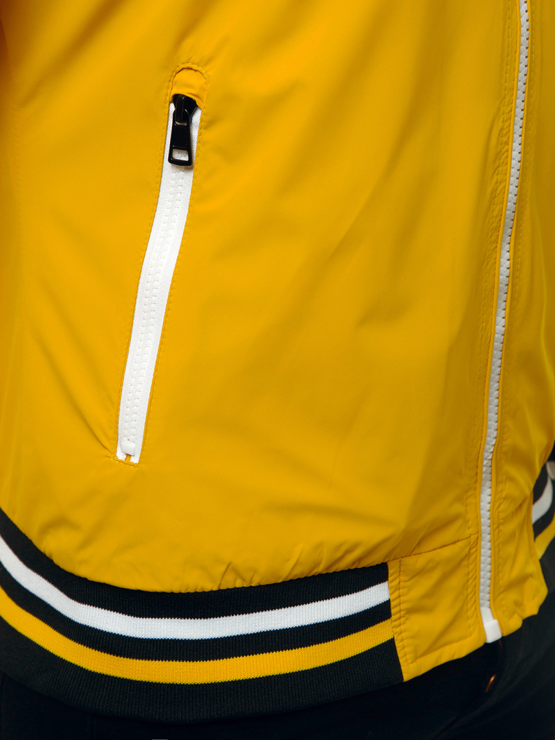 Куртка чоловіча Жовта OZONEE N/6196