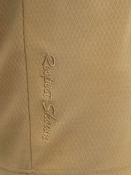 Koszulka męska polo ciemno-beżowa OZONEE O/YN2/575