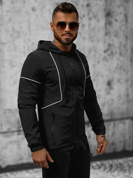 Куртка чоловіча Чорна OZONEE JS/M10300