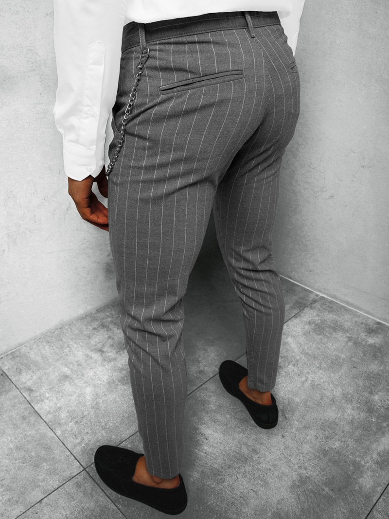 Штани чоловічі Графітові OZONEE DJ/5566