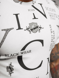 Футболка чоловіча Бiлий OZONEE O/T6482