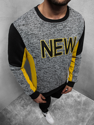 Bluza męska szara OZONEE JS/KS1908Z