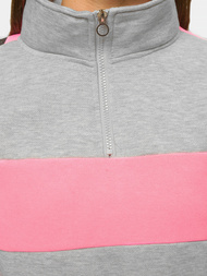 Жіноча Толстовка Сiра OZONEE JS/B26020