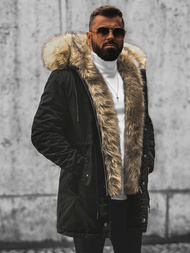 Куртка чоловіча Чорна OZONEE O/5578  