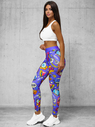 Legginsy damskie kolorowe OZONEE O/20757Z