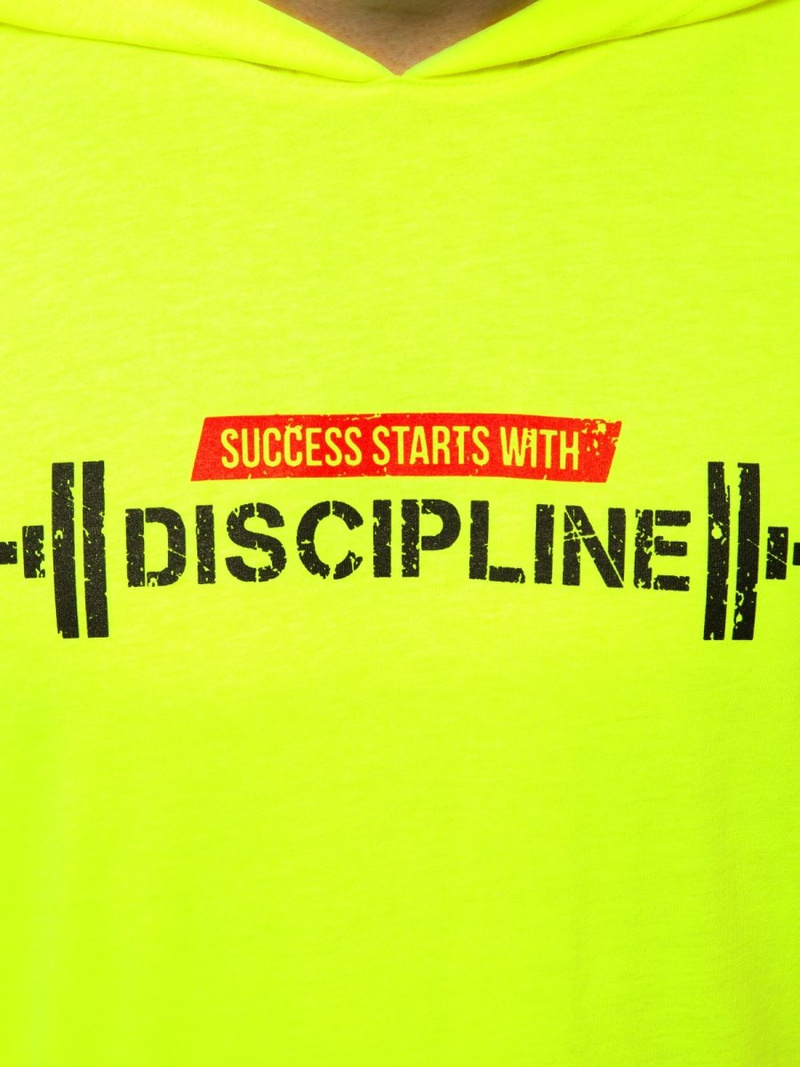 Майка чоловіча Жовта-неон OZONEE MACH/M1211