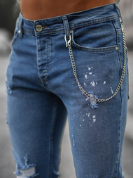 Чоловічі джинси Синi OZONEE O/WE1014Z