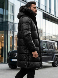 Куртка чоловіча Чорна OZONEE O/M800