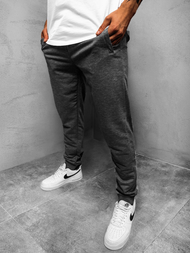 Spodnie dresowe męskie grafitowe OZONEE JS/JLB02/5Z