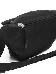 Saszetka nerka czarna OZONEE L/9682