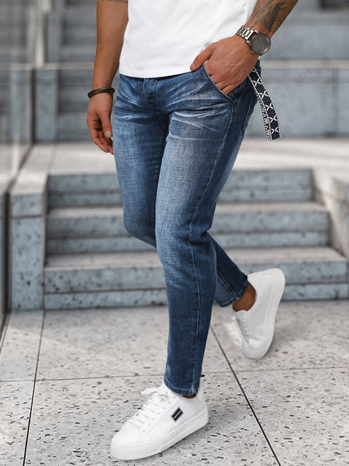 Чоловічі джинси tемно-синi OZONEE NB/MP0091BS