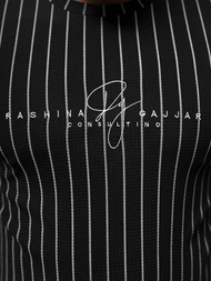 Футболка чоловіча Чорна OZONEE P1111