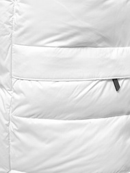 Куртка Чоловіча Бiло-Чорна OZONEE JS/31M5008