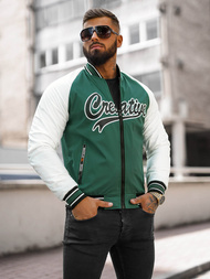 Куртка чоловіча Зелена OZONEE JS/84M3011/238Z