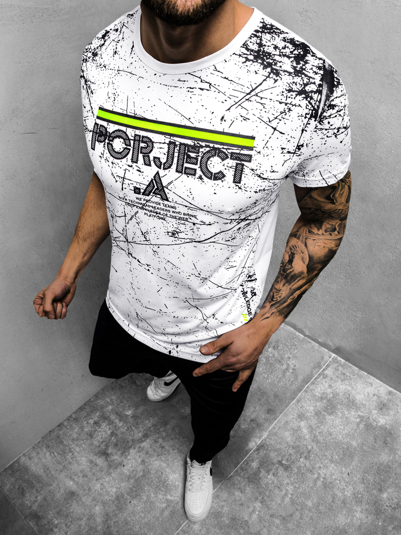 Футболка чоловіча Бiла OZONEE JS/SS10917Z