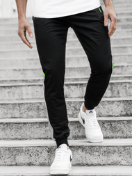 Штани спортивні чоловічі Чорнi OZONEE JS/YLB88009Z