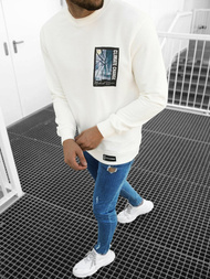 Bluza męska ecru OZONEE MACH/M3278Z