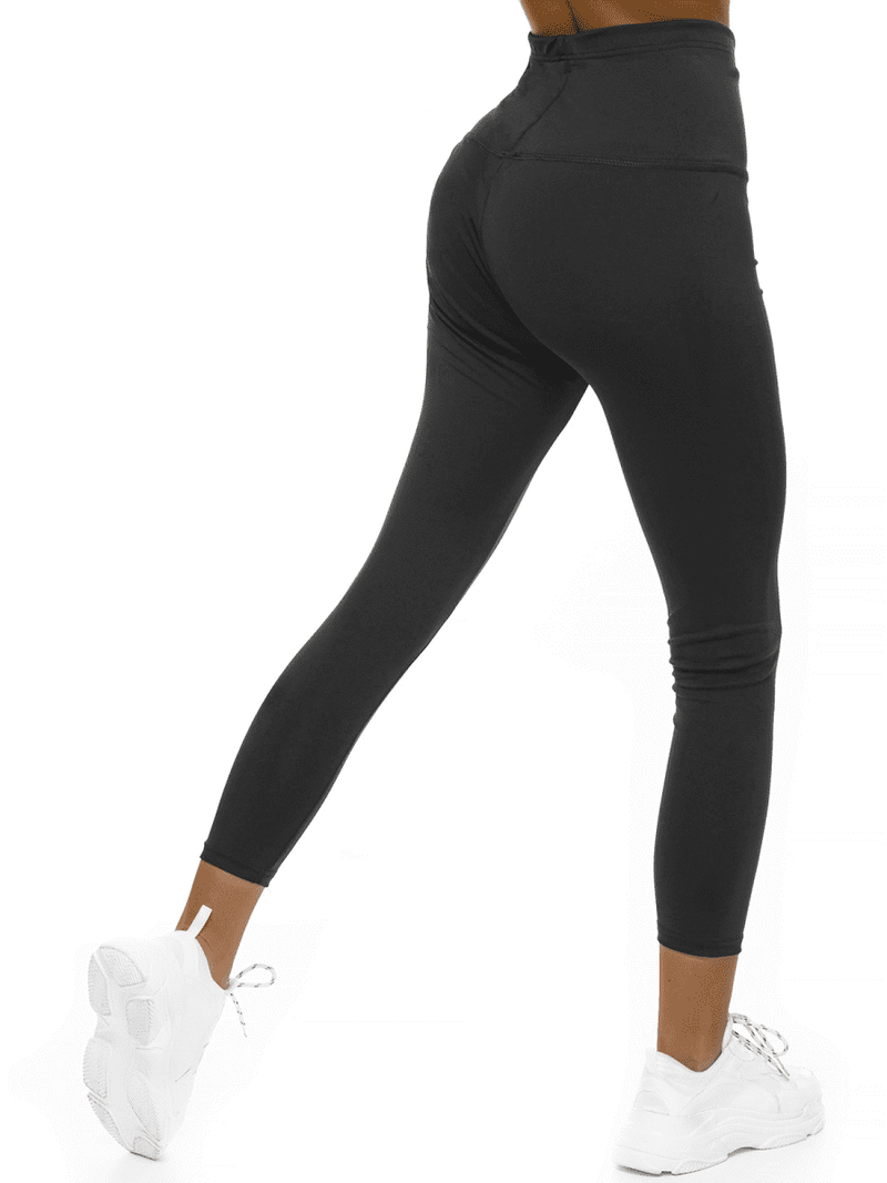 Legginsy damskie grafitowe OZONEE JS/YW88023/2