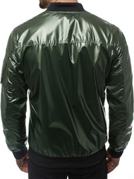 Kurtka bomberka męska zielona OZONEE N/6147