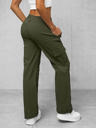 Жіночі штани xакi OZONEE O/TT00393