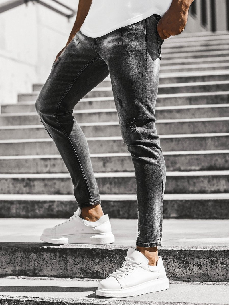 Штани чоловічі Чорнi OZONEE G/1084