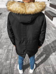 Kurtka męska czarna OZONEE O/88655Z