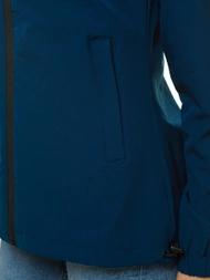 Куртка жіноча Темно-Синя OZONEE JS/HH036/58