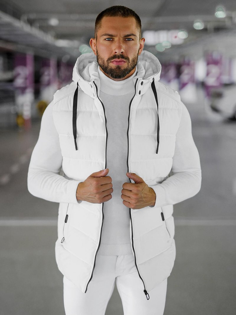 Безрукавка чоловіча Бiла OZONEE JS/57M7507/281Z