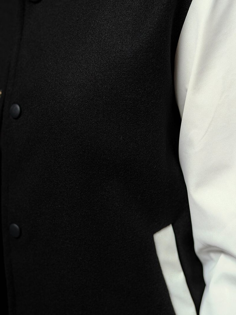 Куртка жіноча чорна OZONEE JS/16M9069/392