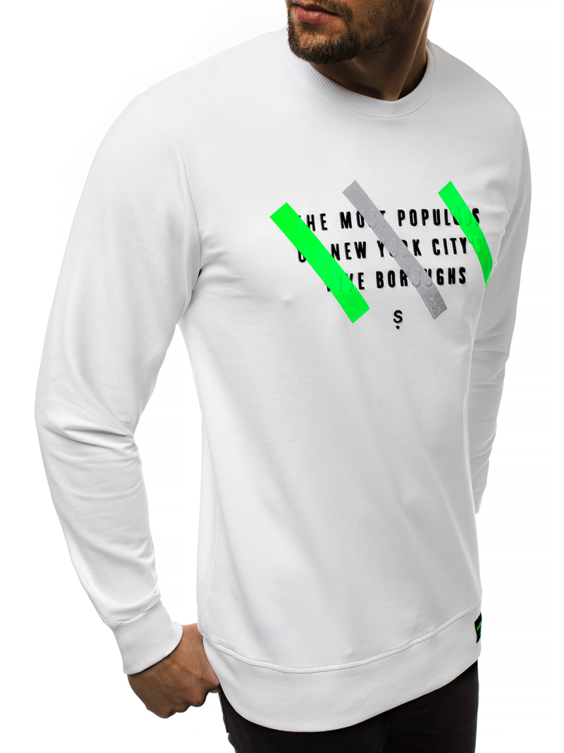 Толстовка чоловіча Бiла OZONEE MACH/2105