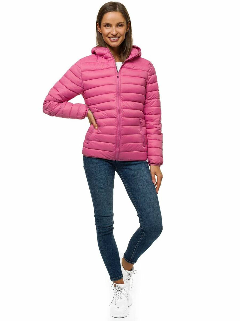 Куртка жіноча Яскраво-Рожева OZONEE JS/M23036/42