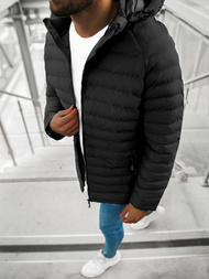 Куртка чоловіча чорна OZONEE JS/M13058/392