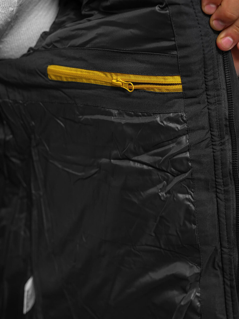 Куртка Чоловіча Чорна OZONEE JS/5M3135/392