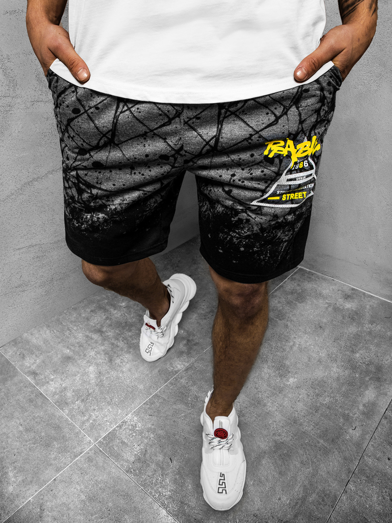 Шорти чоловічі Темно-сірі JS/KK300162Z